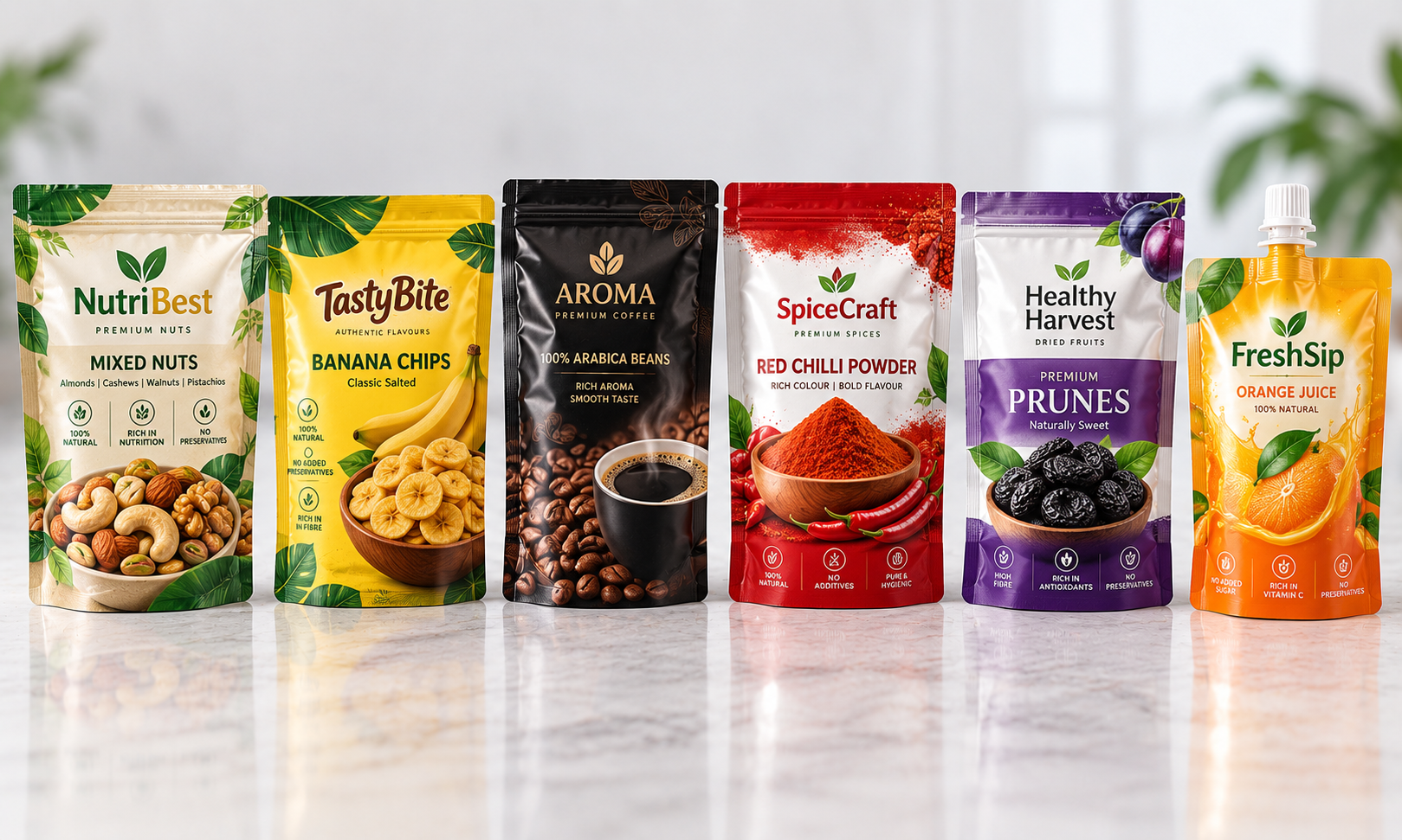Digital Pouching packaging image